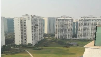 Artificial Rain in Gurugram Society