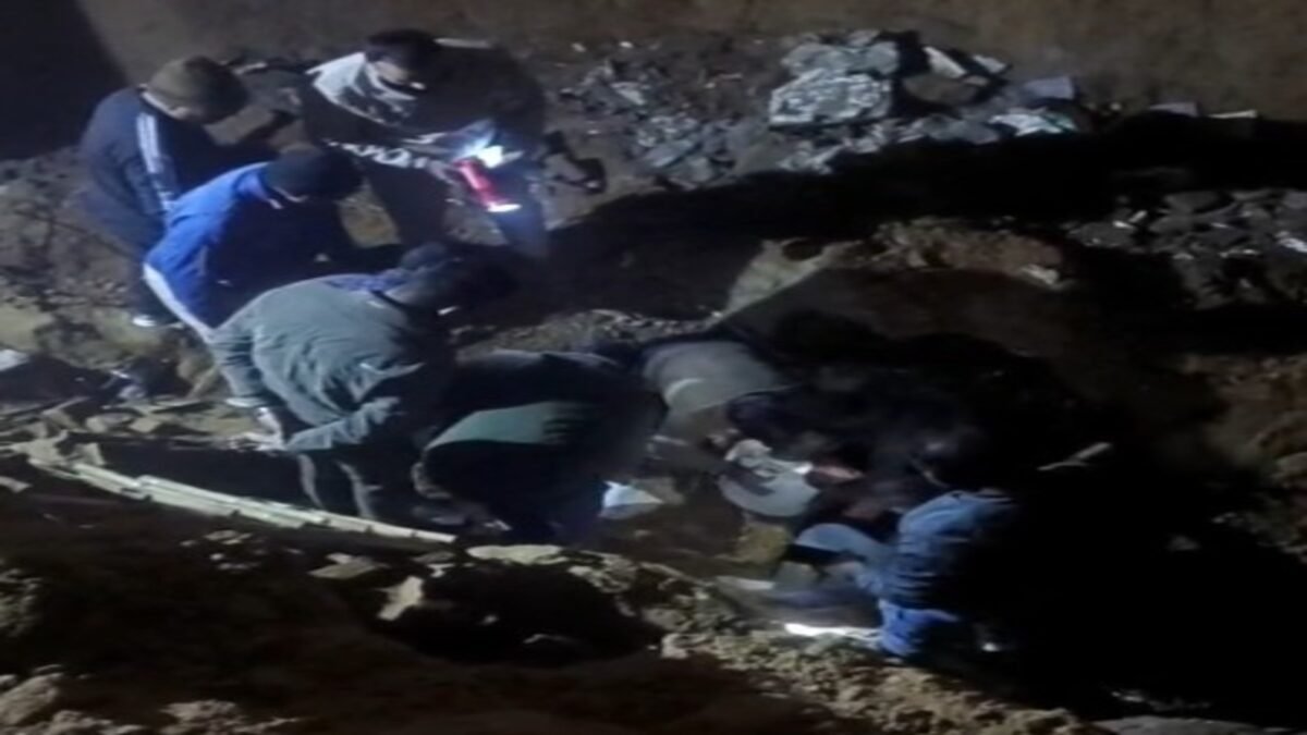 Gurugram Accident Sushant lok Basement collapse