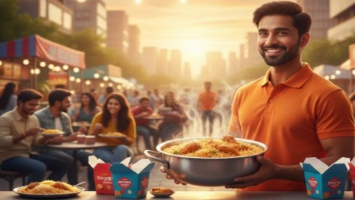 Biryani Craze in india