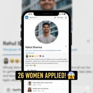 LinkedIn पर नौकरी नहीं Girlfriend की तलाश: Gurugram के युवक की पोस्ट हुई वायरल, 26 युवतियों ने किया आवेदन