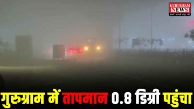 Aaj Ka Mausam Update Gurugram