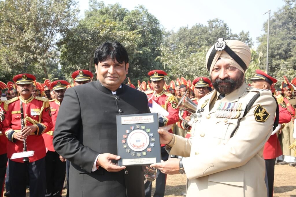 BSF Passing Out Parade