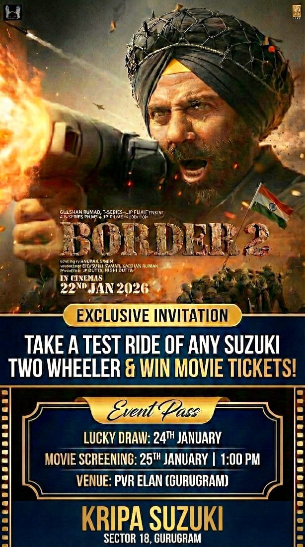 Border 2 Movie In Gurugram