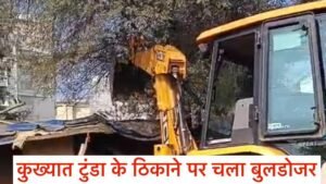 Gurugram में नशे के खिलाफ सबसे बड़ी कार्रवाई, 100 अवैध झुग्गियां ध्वस्त और टुंडा पर पुलिस का कड़ा प्रहार