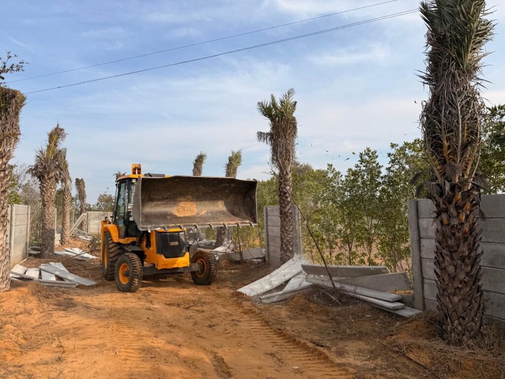 Bulldozer Action Farrukhnagar