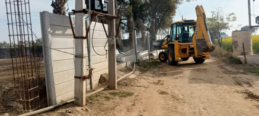 Bulldozer Action Farrukhnagar