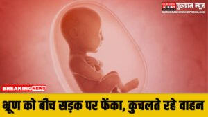 Cruel Society पत्थर हुआ समाज: सड़क पर मिला मासूम का भ्रूण, जिसे कुचलती रही बेदर्द दुनिया