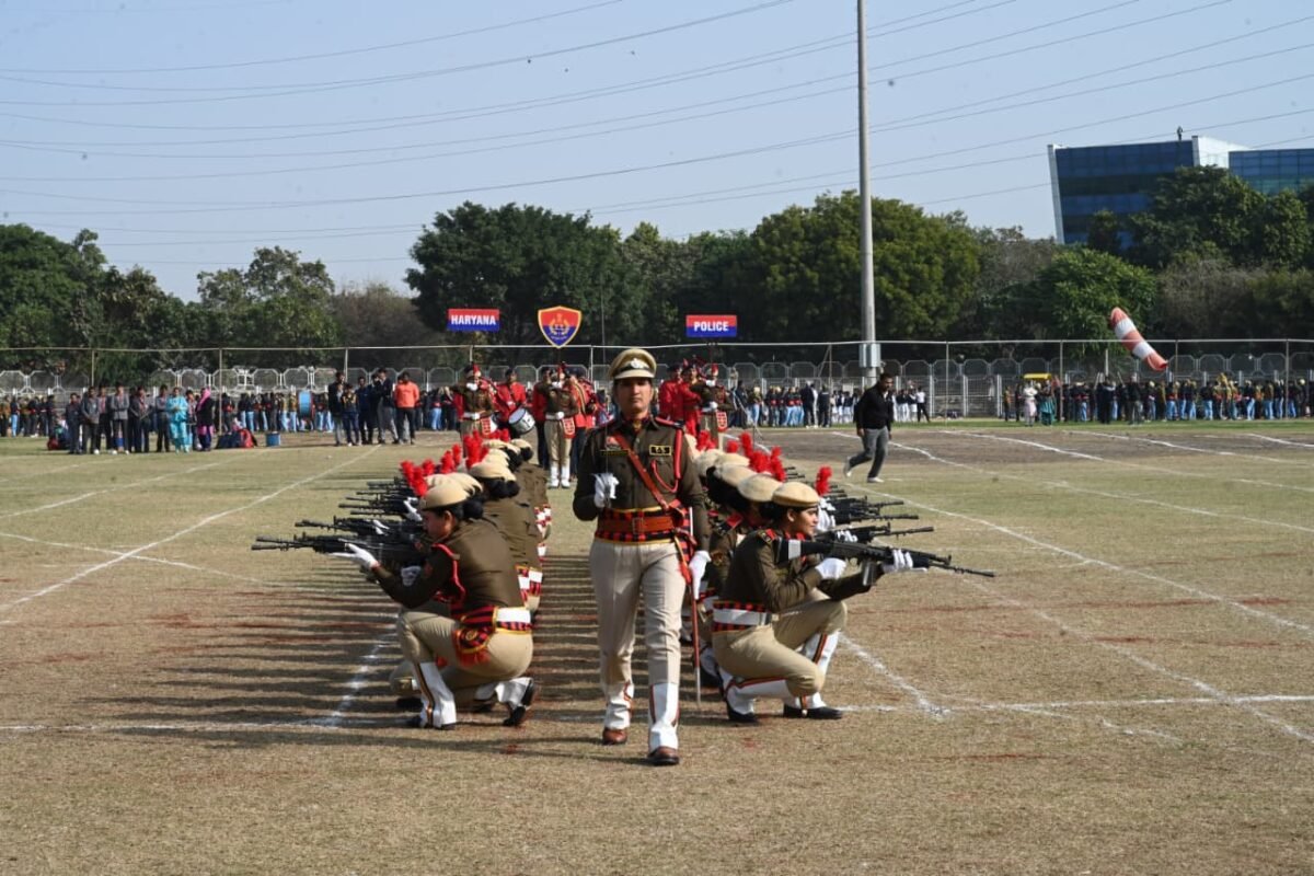 Republic Day Full Dress Reharsal Gurugram
