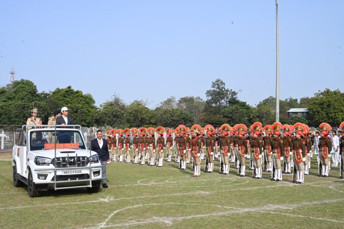 Republic Day Full Dress Reharsal Gurugram