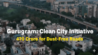 Gurugram Will become dust free