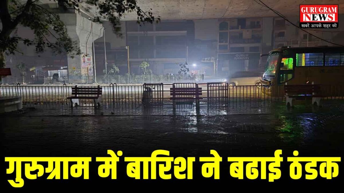 Gurugram Rain