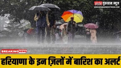 Haryana Weather Update