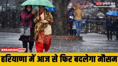 Haryana Weather Update