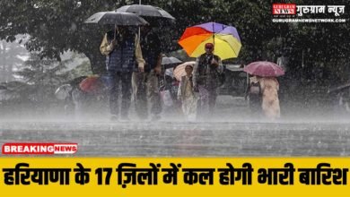 Haryana Weather Update