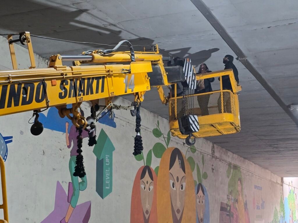 Hero Honda Chowk Underpass