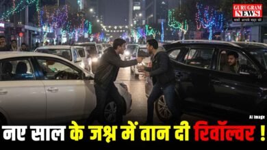 Hungama In New Year Celebration