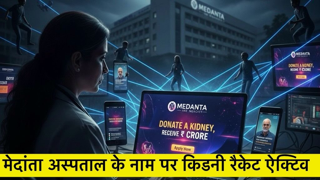 Medanta Hospital Kidney Racket