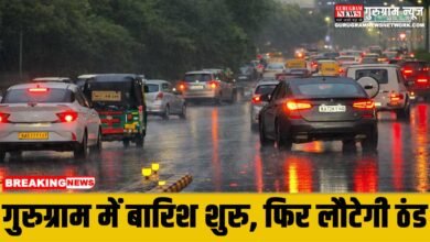 Rain In Gurugram