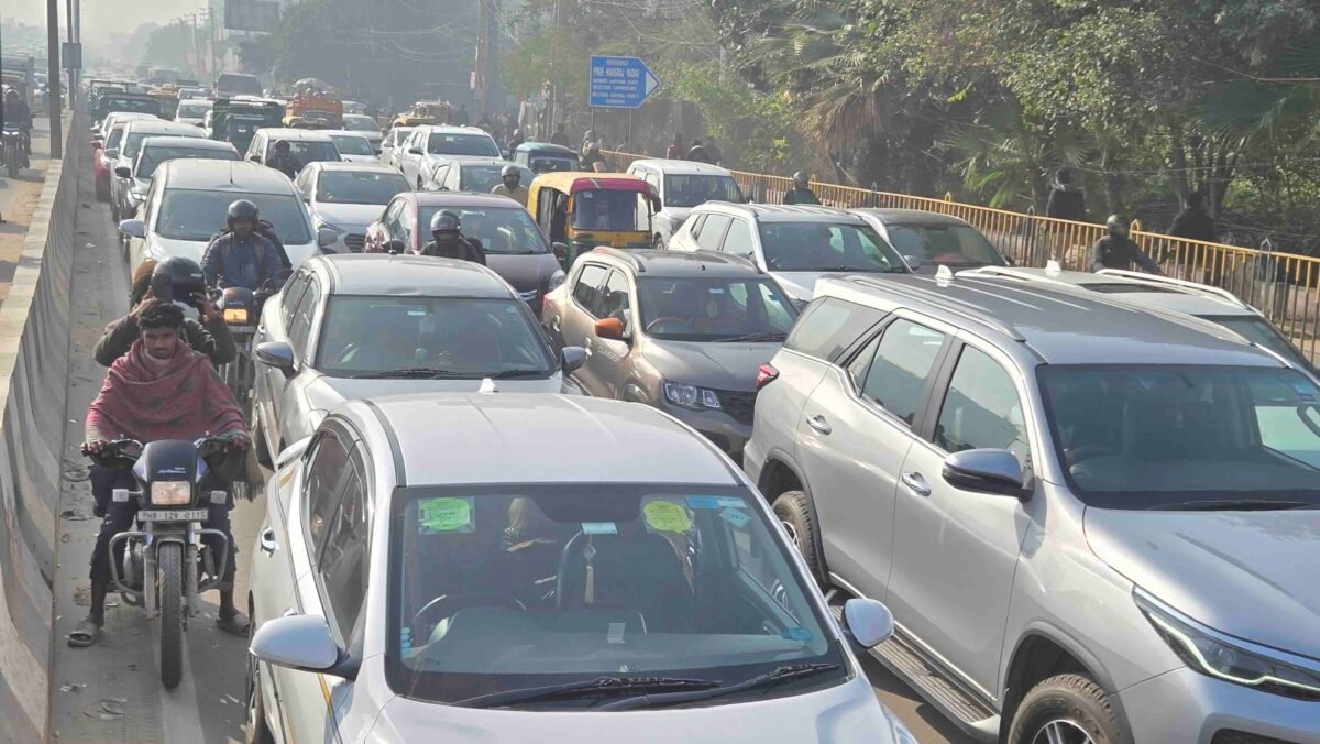 Sohna Road Traffic Jam 