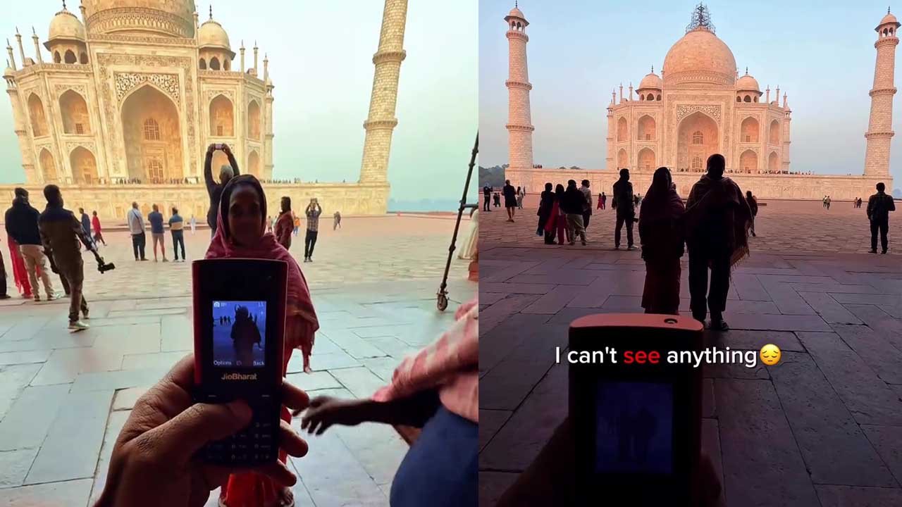 Taj Mahal Viral Video