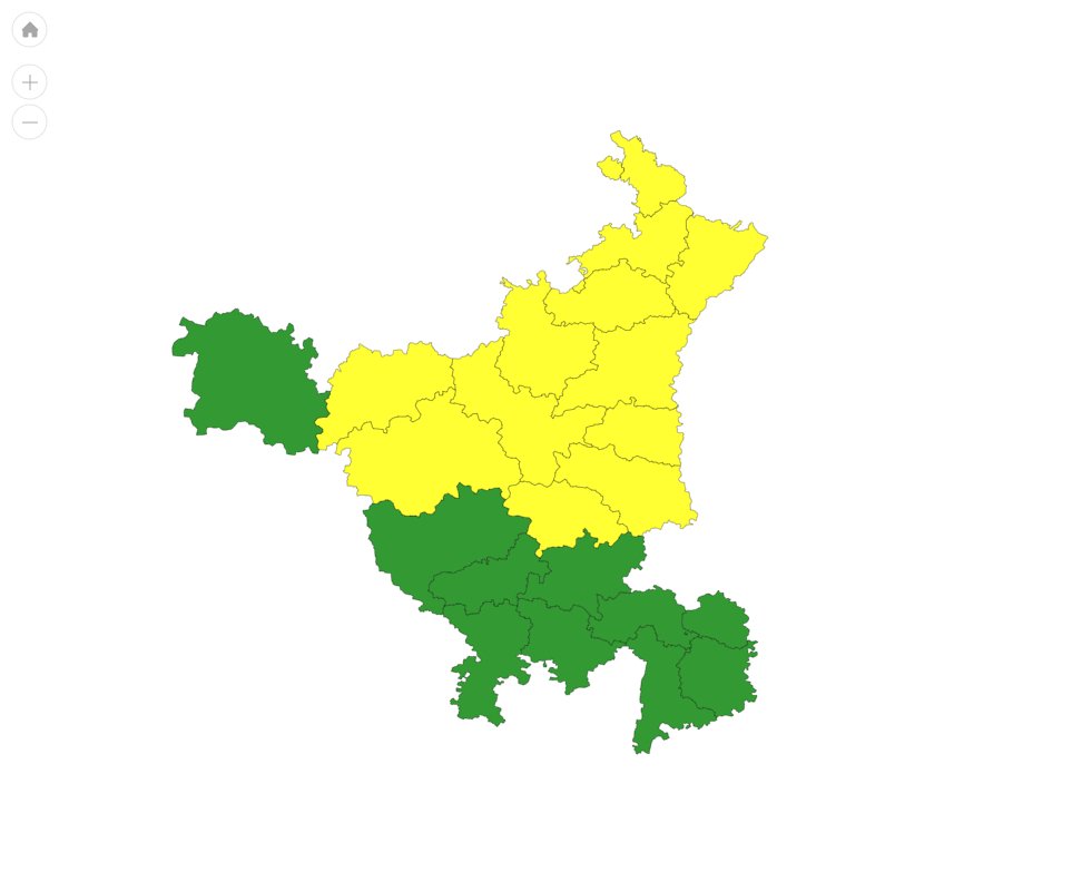 WEather alert in haryana