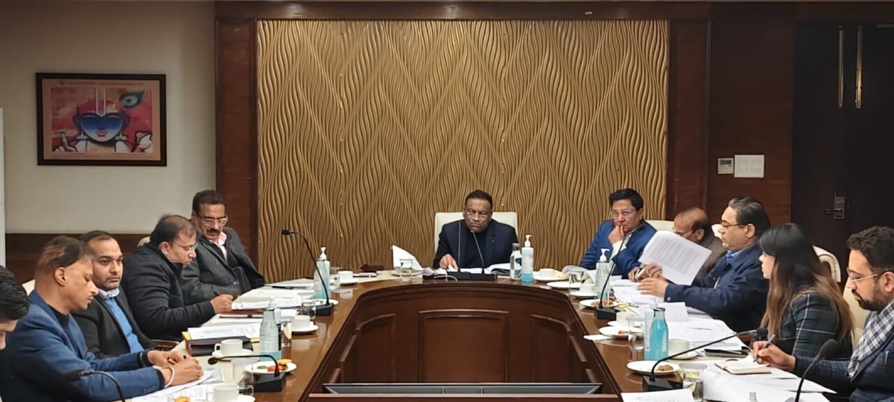 Yamuna Action Plan Meeting