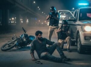 Haryana Police और इनामी बदमाश के बीच एनकाउंटर, 38 मामलों में मोस्टवाटेंड मुस्ताक गिरफ्तार