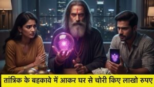 Crime News : तांत्रिक के मायाजाल में फंसे रिश्तेदार, सोसाइटी से 42.50 लाख की सनसनीखेज चोरी