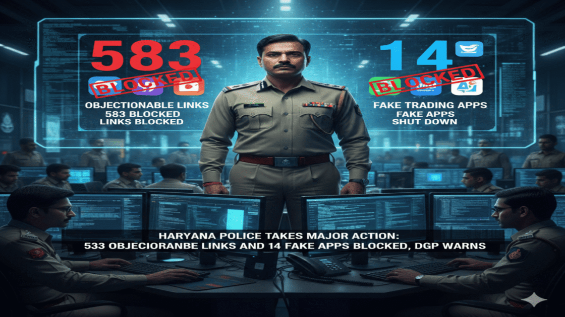 haryana police action