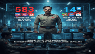 haryana police action