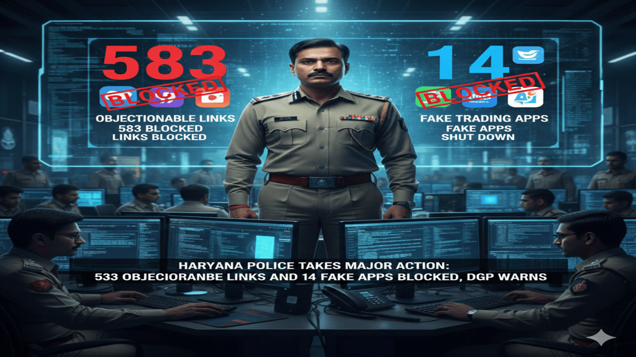 haryana police action