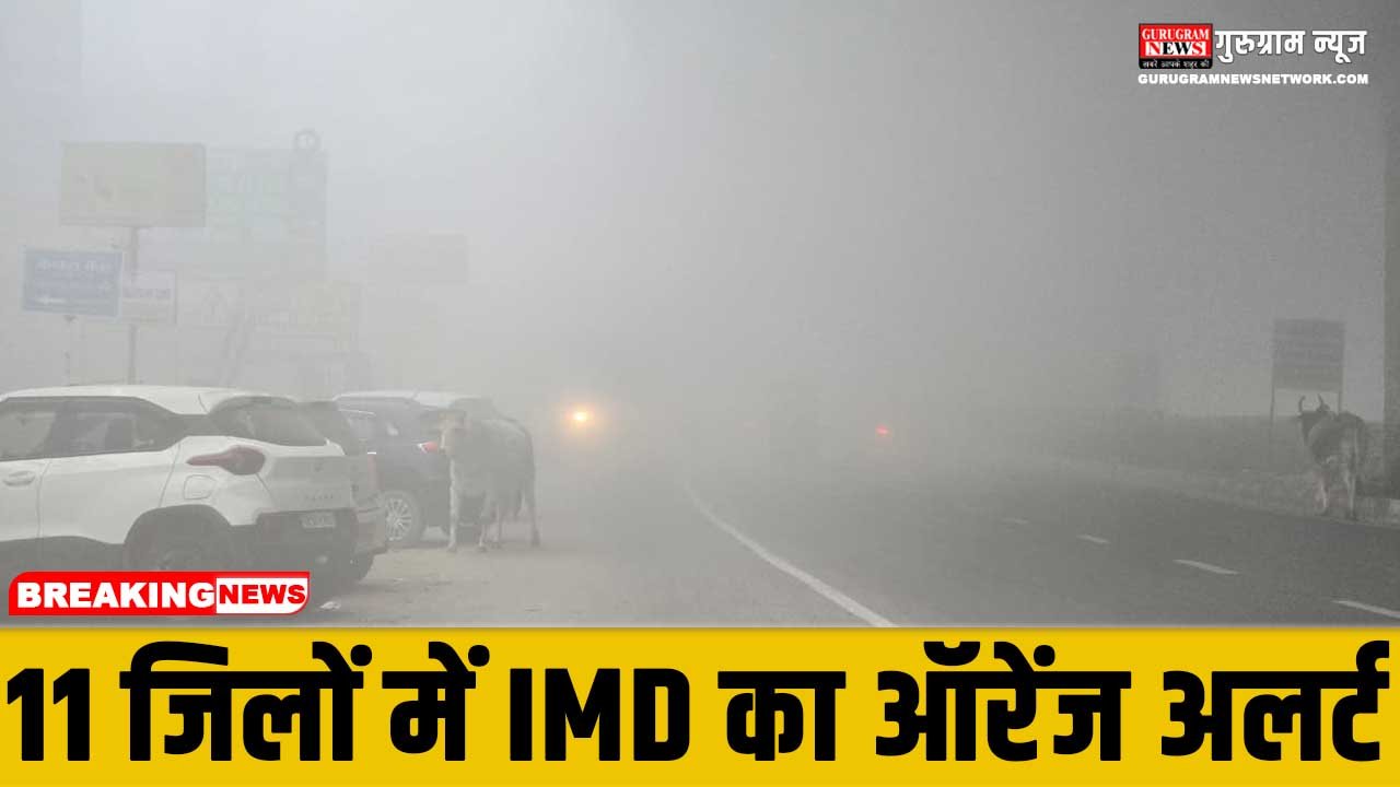 Aaj Ka Mausam Gurugram Fog
