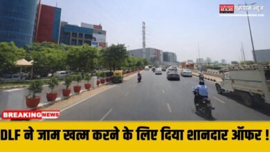 Delhi Gurugram Border