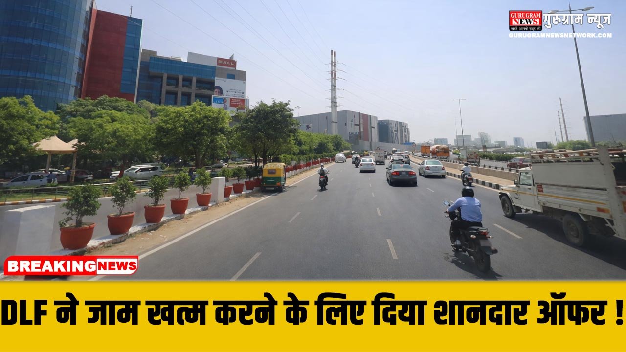 Delhi Gurugram Border