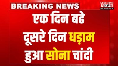 Gold Silver Price Down