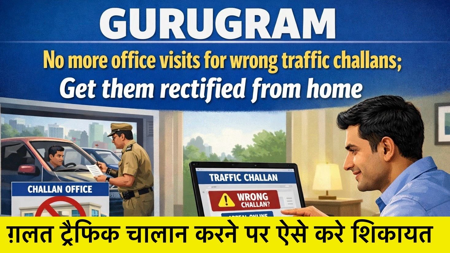 Gurugram Traffic police