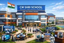 Haryana Cm Shree school
