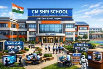 Haryana Cm Shree school
