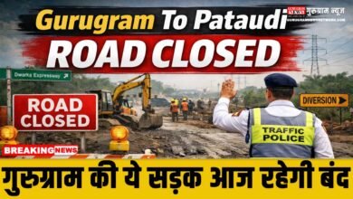 Road Closed Gurugram To Pataudi
