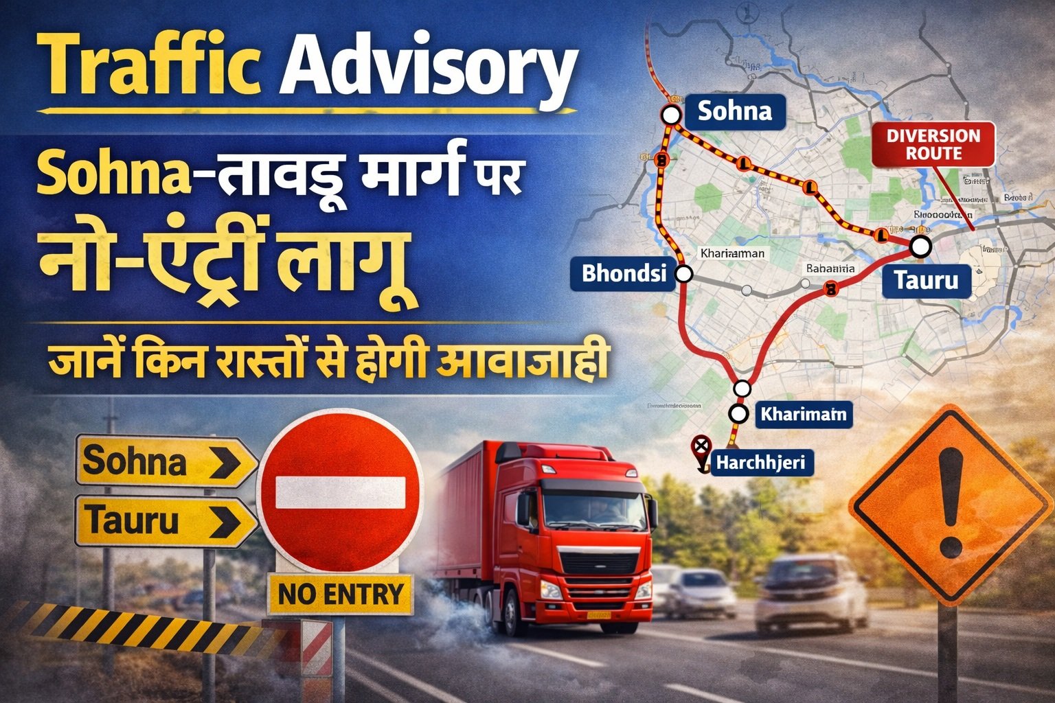 Traffic advisory