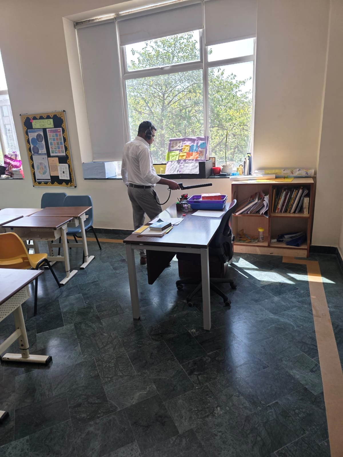 Bomb Threat In Gurugram Pvt school- (1)