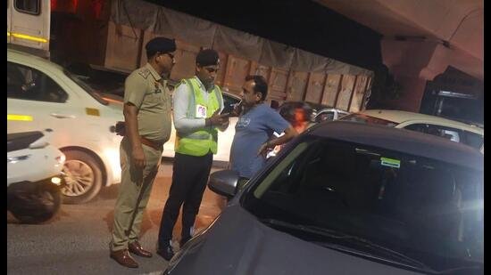 Drink & Drive Checking