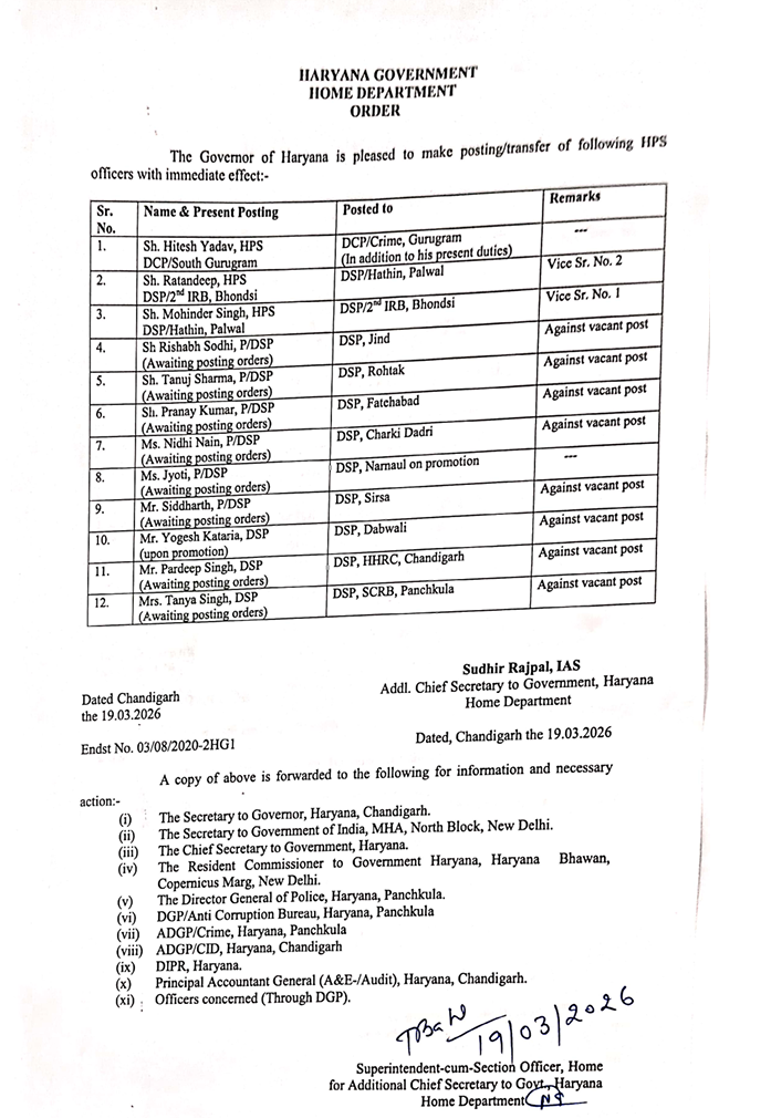 IPS-HPS Transfer List 