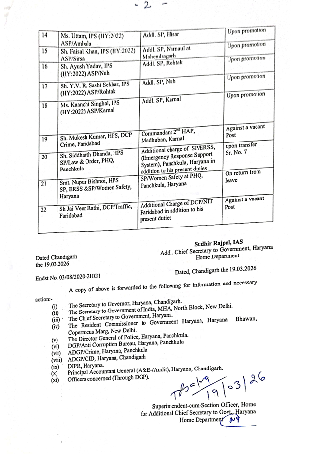 IPS-HPS Transfer List 