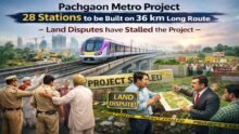 Pachgaon Metro Project