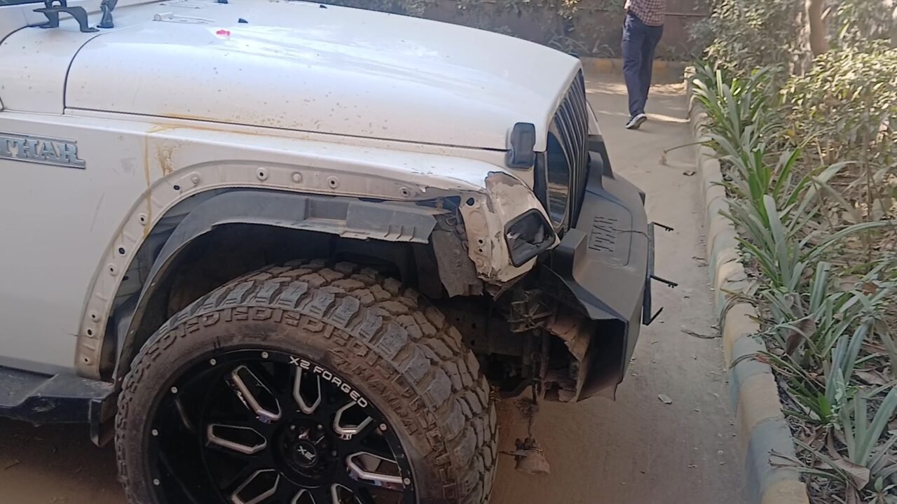 Thar Accident