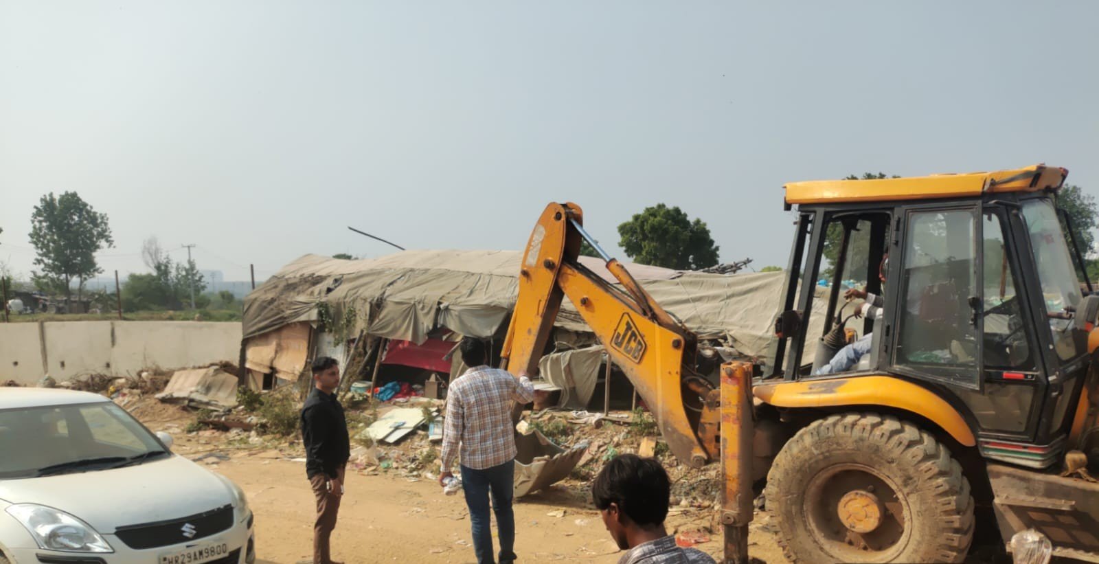 Bulldozer Action (2)