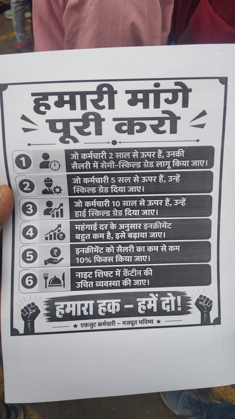 Gurugram Strike INfocity