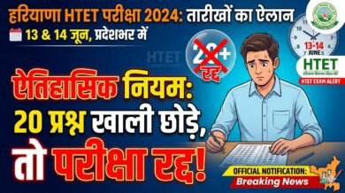 Haryana HTET Exam