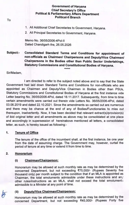 Haryana News